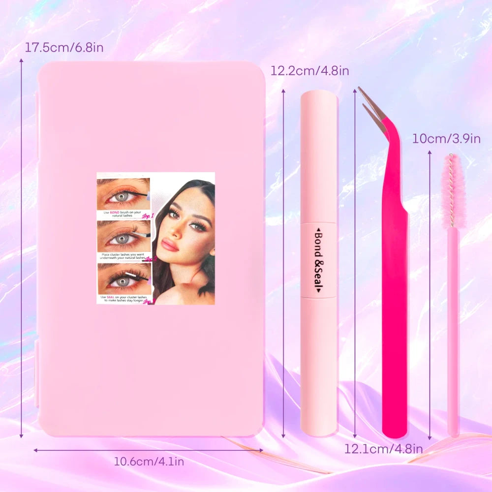 Fluffy Eyelash Extension Kit