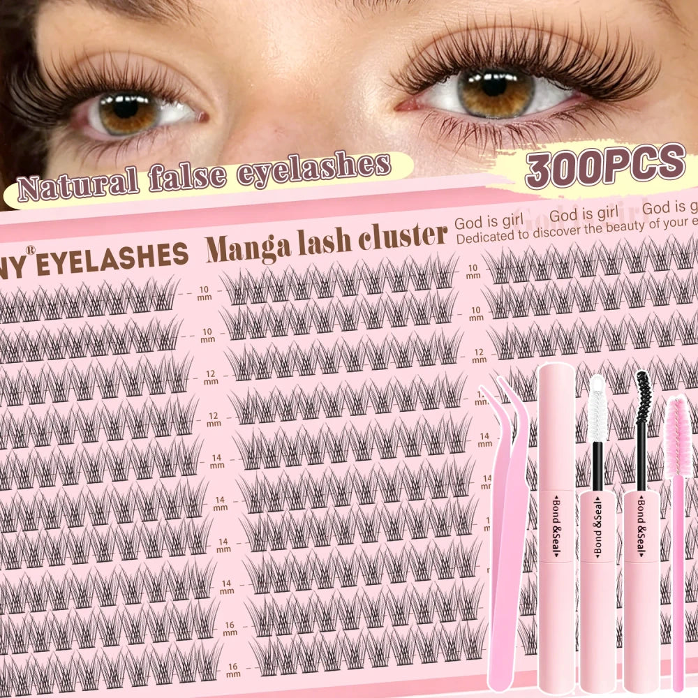 Fluffy Eyelash Extension Kit