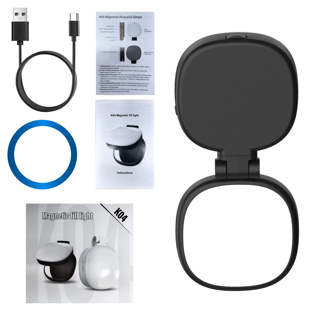 Magnetic Selfie Ring Light
