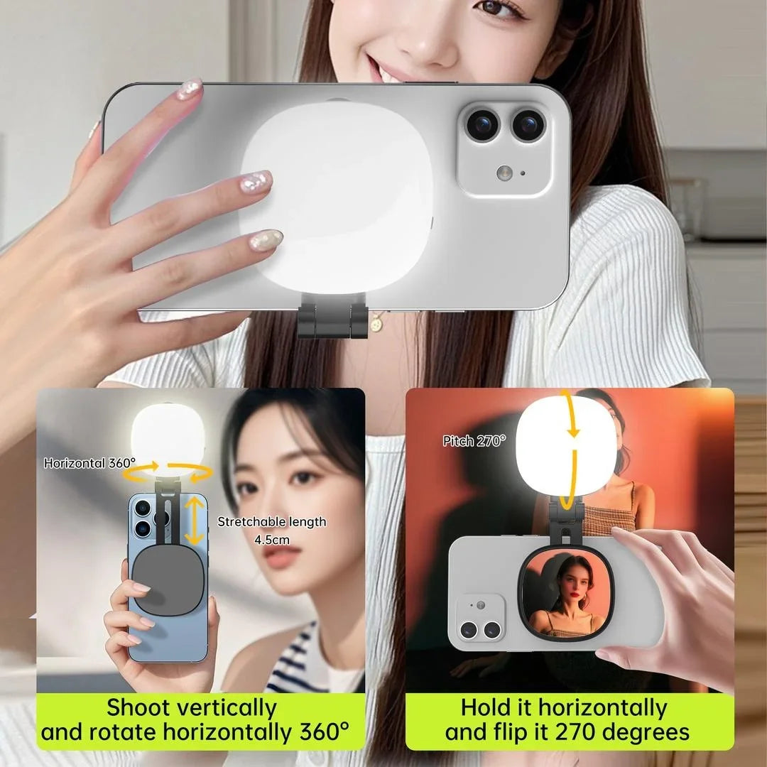 Magnetic Selfie Ring Light