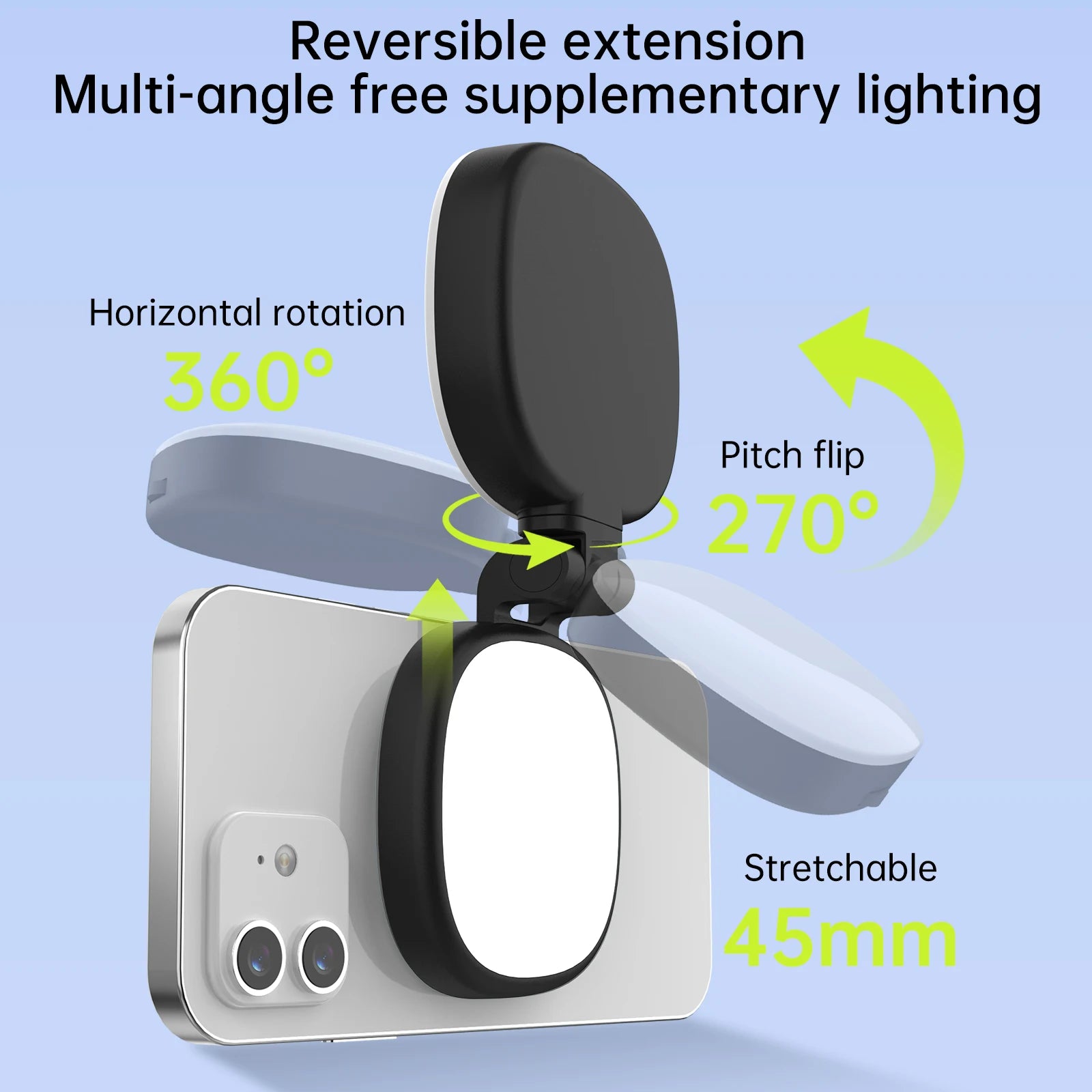 Magnetic Selfie Ring Light