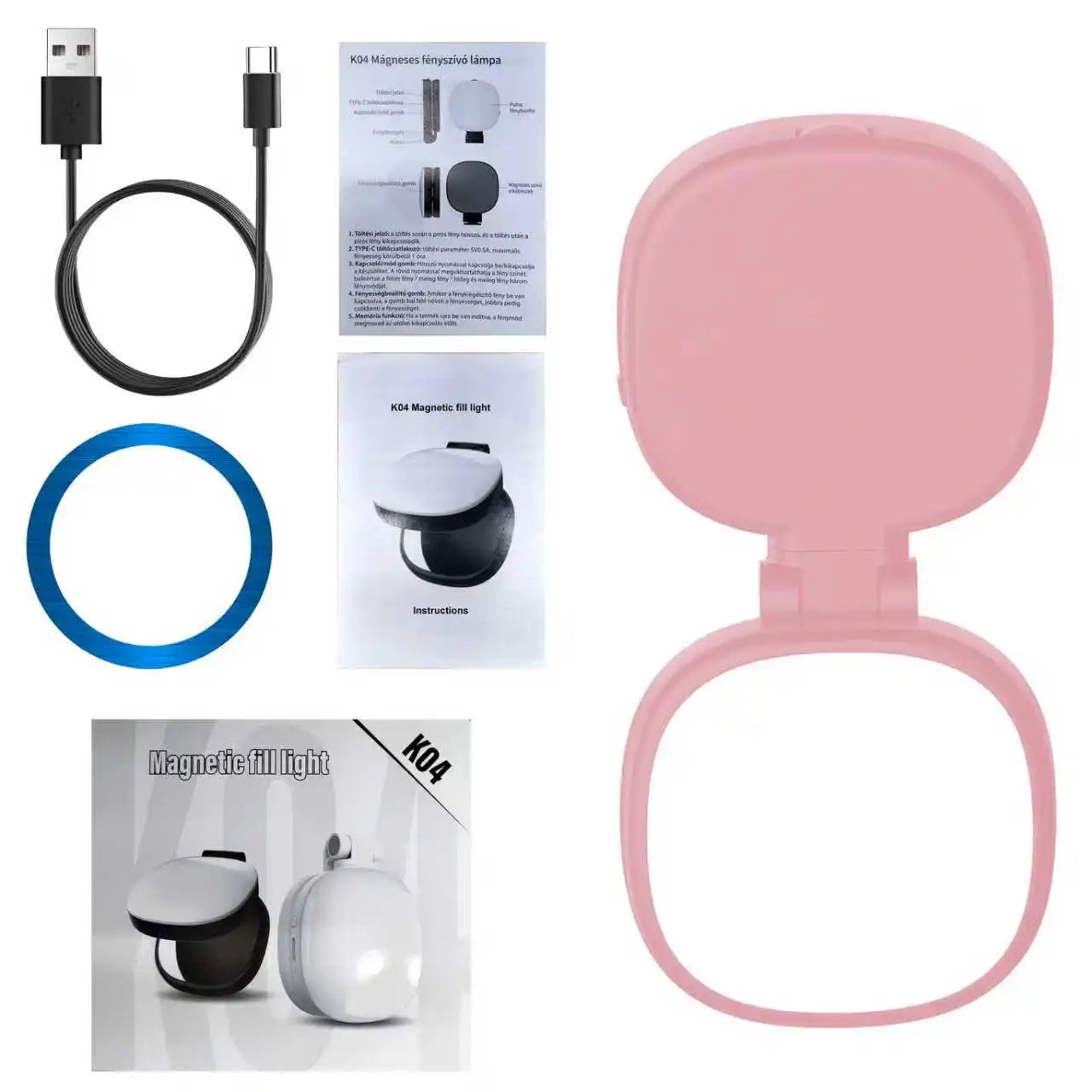 Magnetic Selfie Ring Light