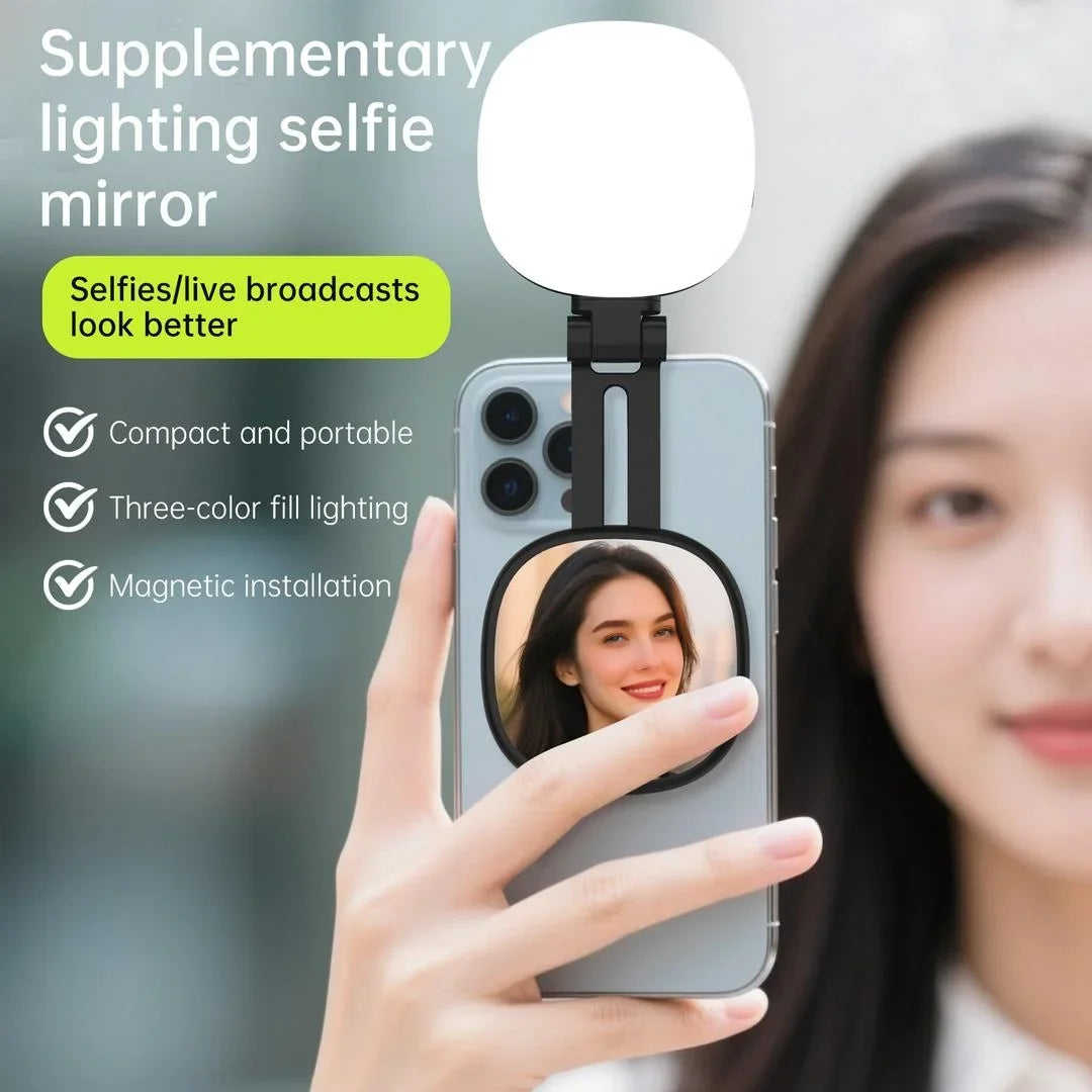 Magnetic Selfie Ring Light